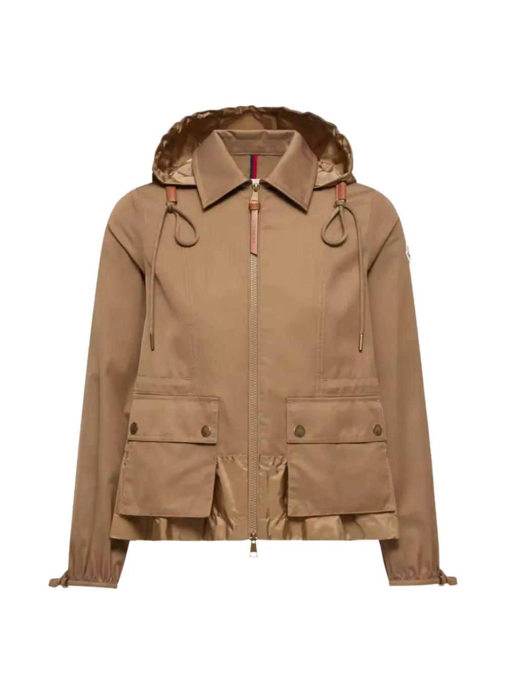 Adenium hooded patch-pocket jacket-MONCLER-307068-0-Verso