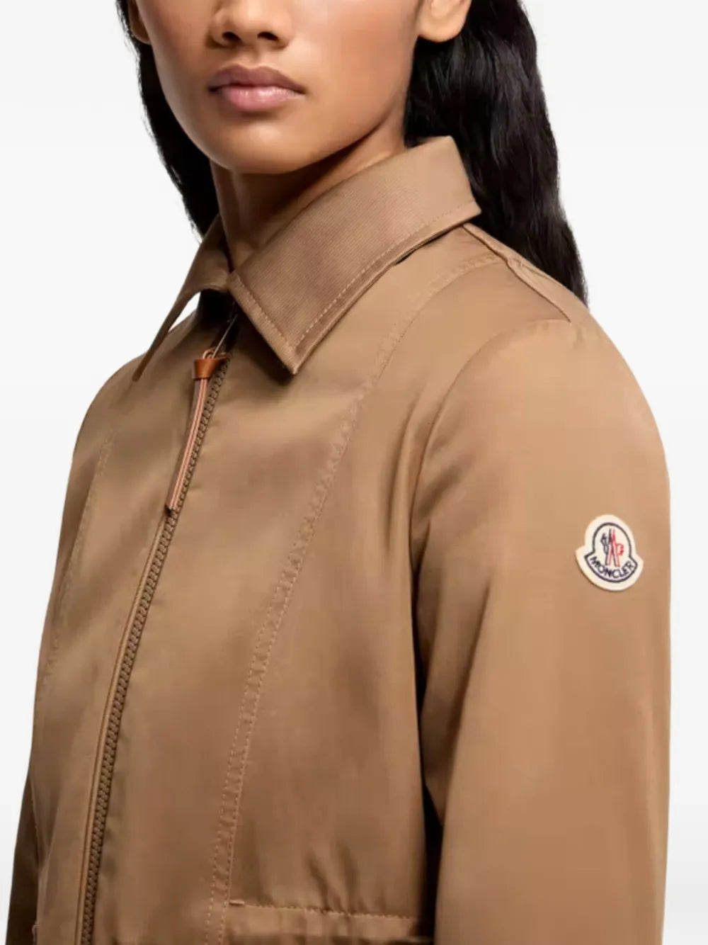 Adenium hooded patch-pocket jacket-MONCLER-Verso