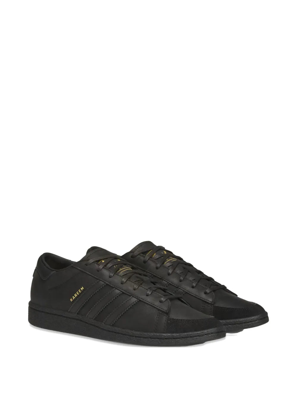 Adidas jabbar dress low "willy chavarria - black" sneakers-ADIDAS ORIGINALS-Verso