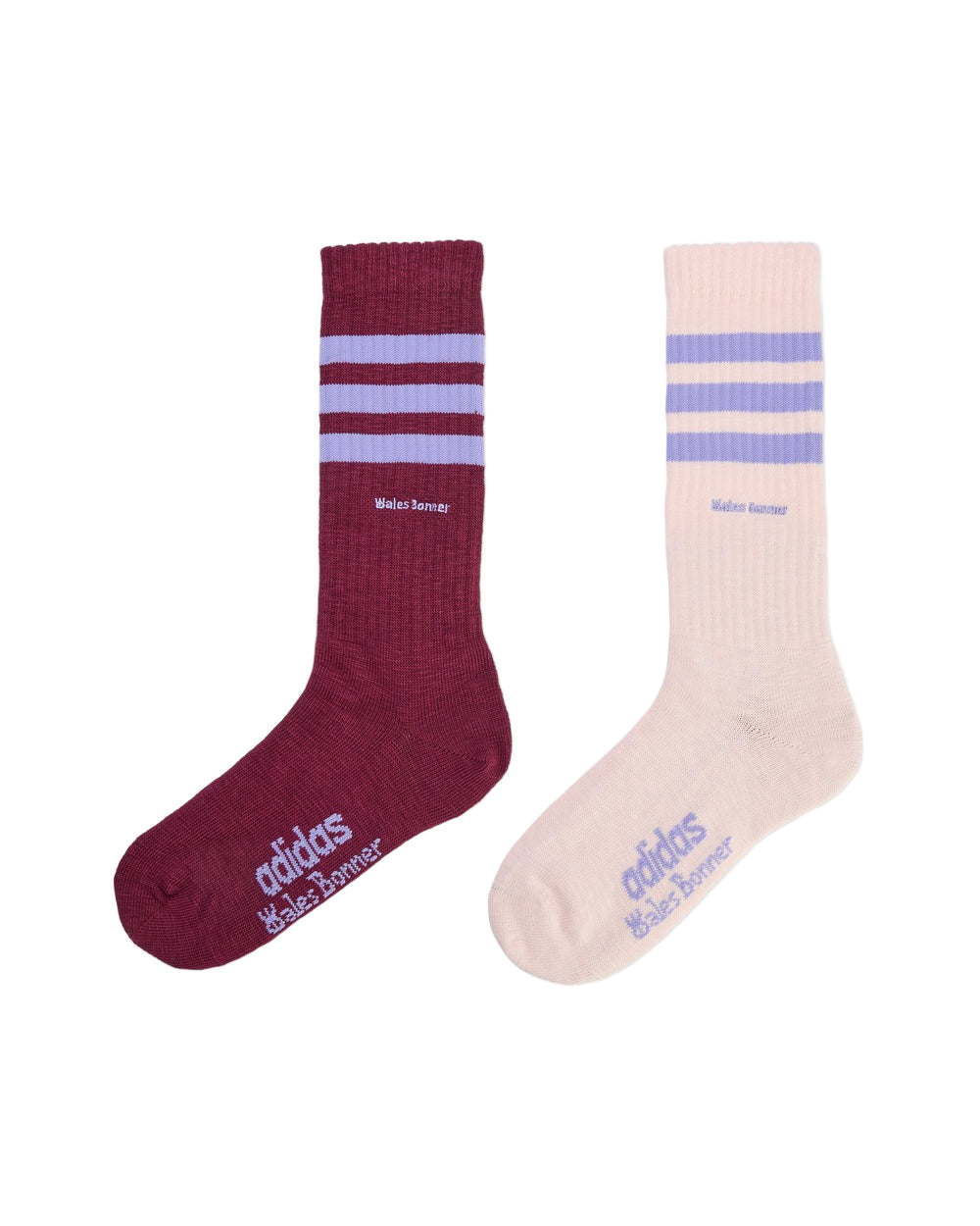 adidas Originals by Wales Bonner Short 3-stripes Socks-ADIDAS ORIGINALS-Verso