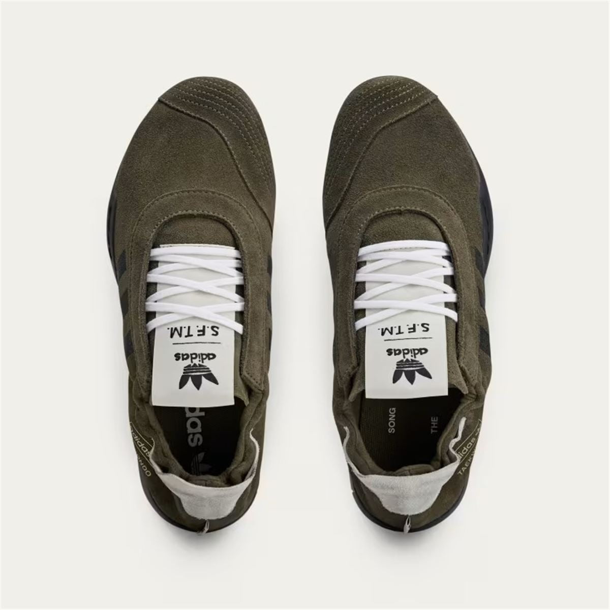 Adidas taekwondo mei sftm shoes-ADIDAS ORIGINALS-Verso