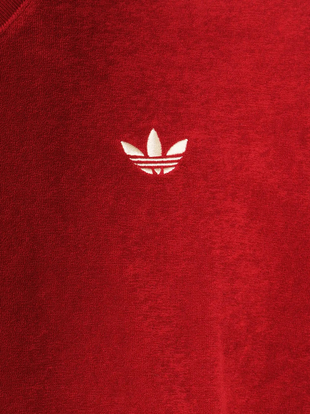 Adidas x wales bonner cotton-blend polo shirt-ADIDAS ORIGINALS-Verso