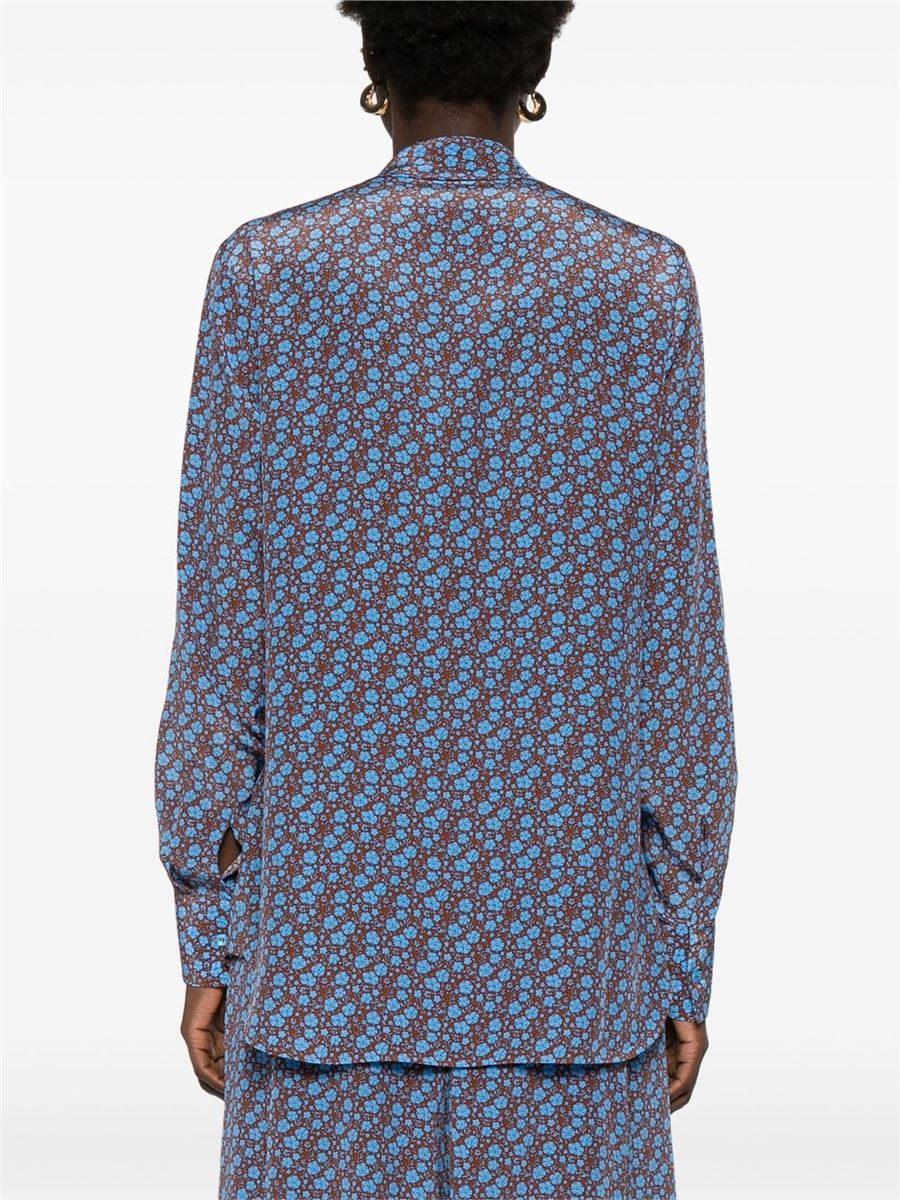 SILK SHIRT -  ERMANNO SCERVINO -  Verso