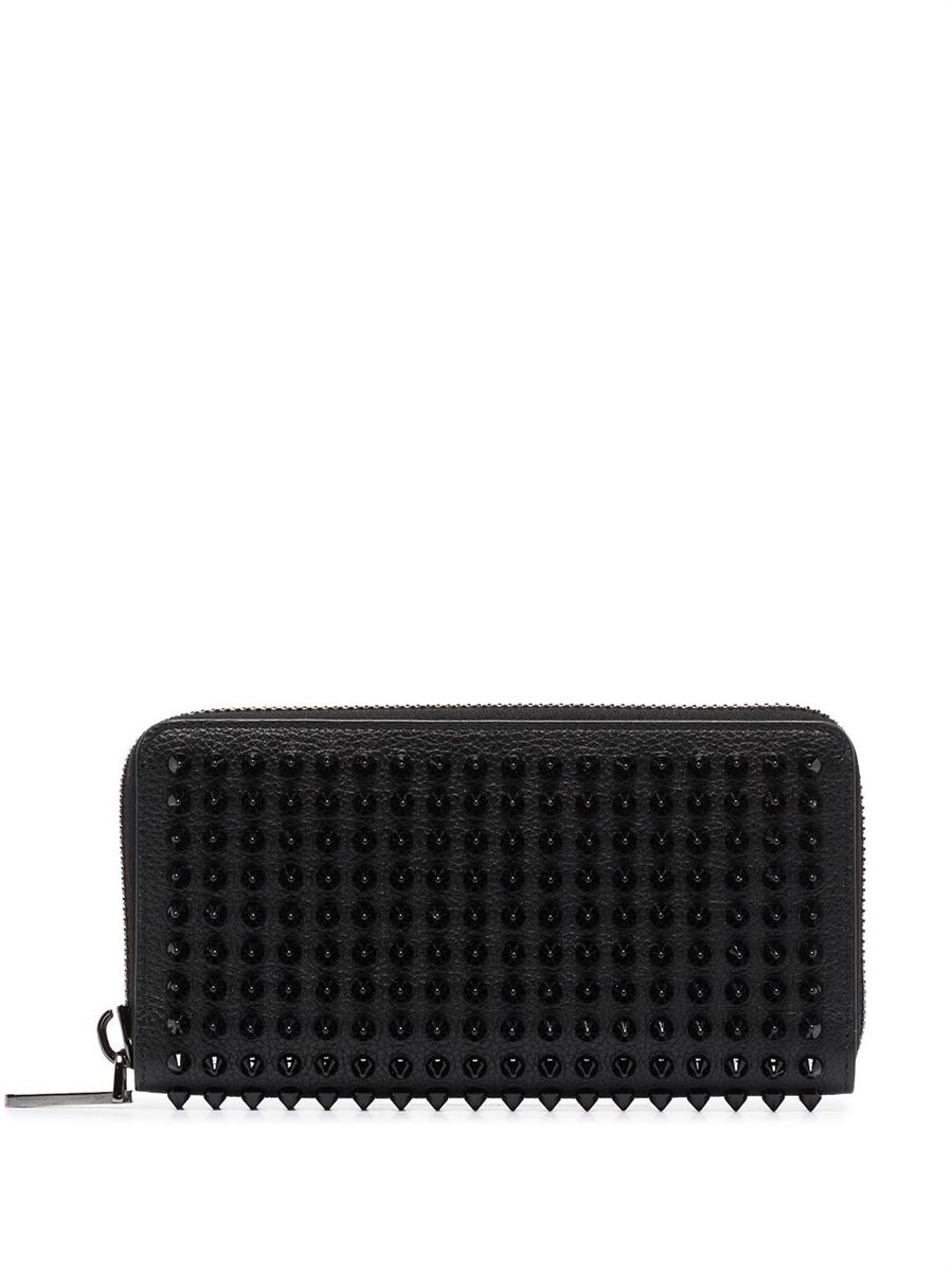 PANETTONE STUDDED WALLET -  LOUBOUTIN -  Verso