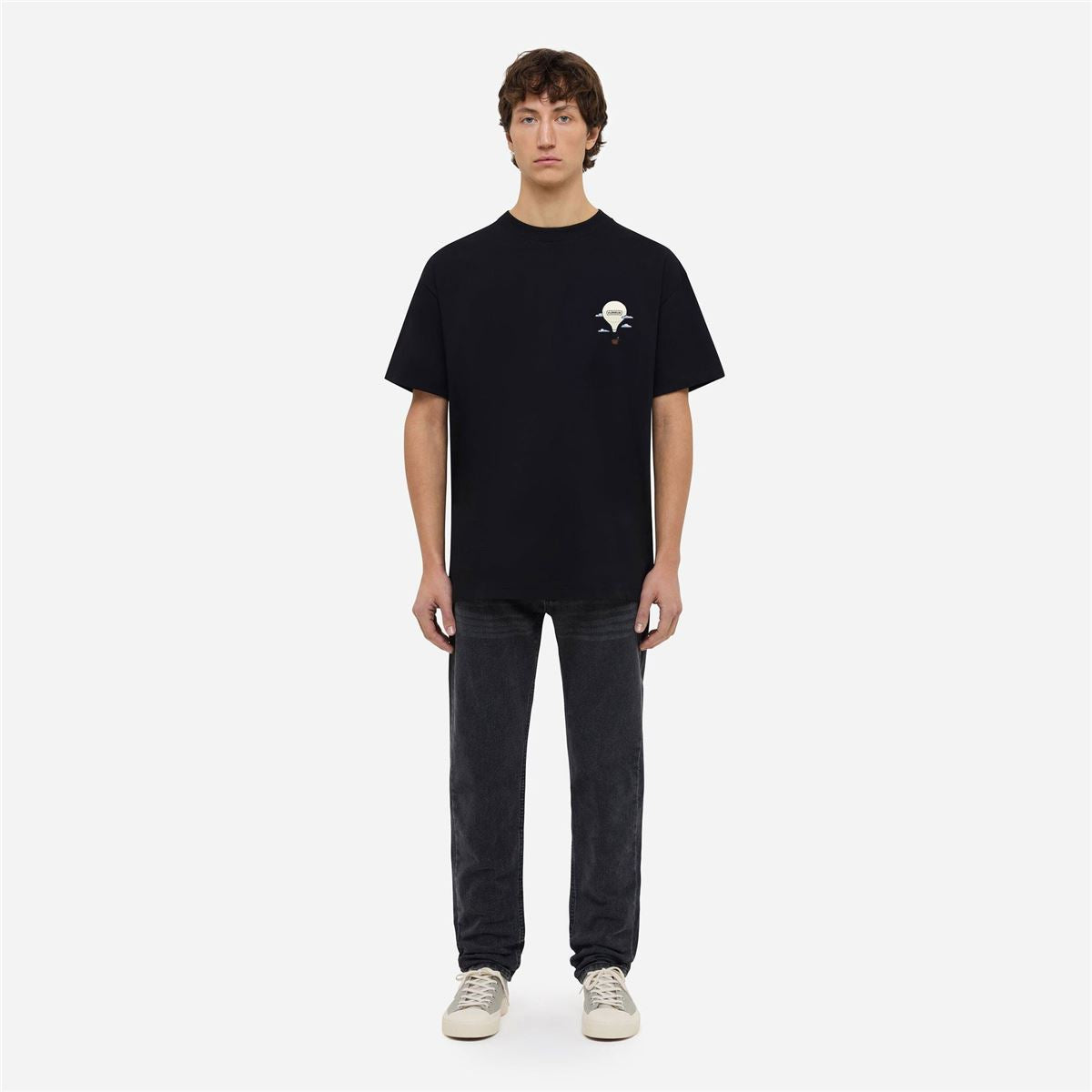 aéronautique t-shirt-FLANEUR-Verso