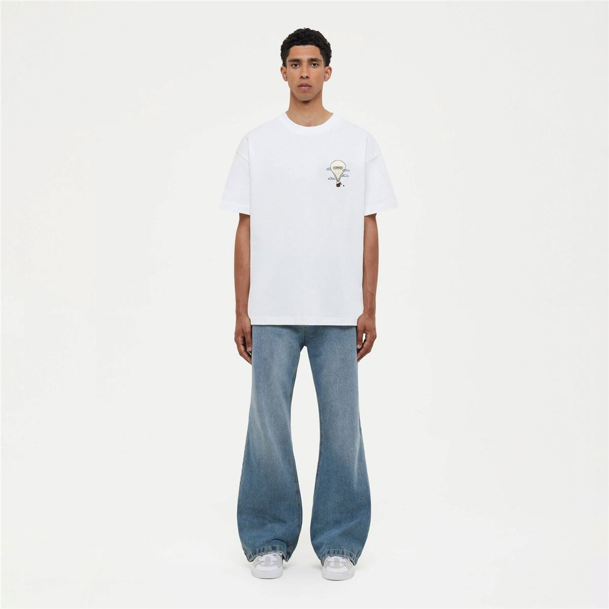 aéronautique t-shirt-FLANEUR-Verso