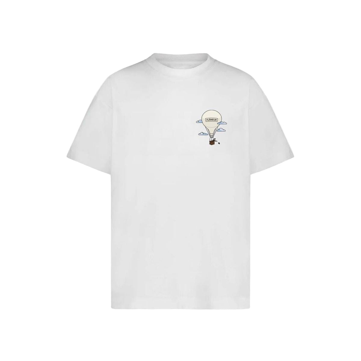 aéronautique t-shirt-FLANEUR-Verso