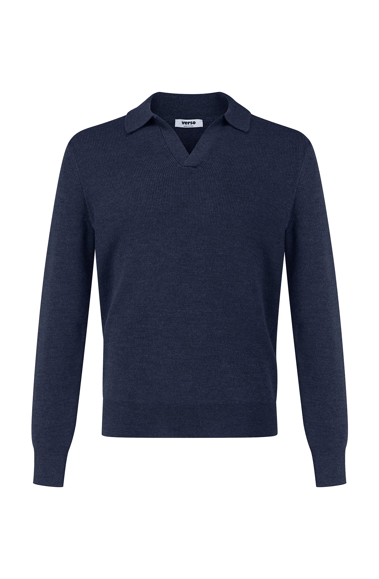 V-neck jumper-VERSO LABEL-Verso