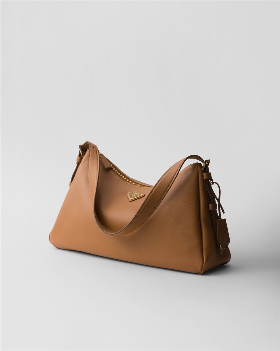 aimée large leather shoulder bag-PRADA-Verso