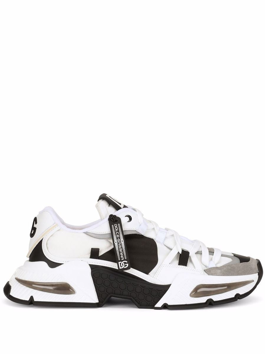AIRMASTER PANELLED SNEAKERS-DOLCE & GABBANA-Verso