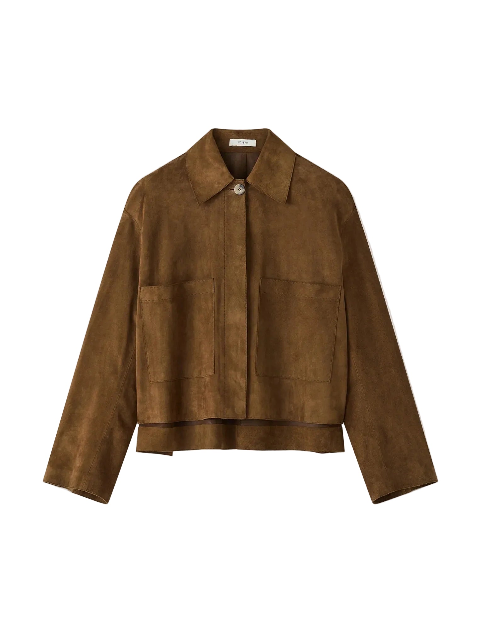 Aitna Light Suede Jacket-JOSEPH-312277-40-Verso