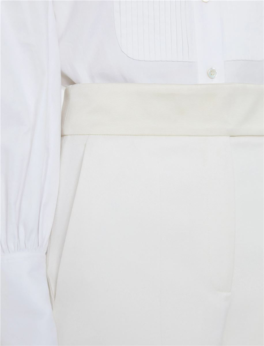 Aix tailored crepe trousers-JOSEPH-Verso