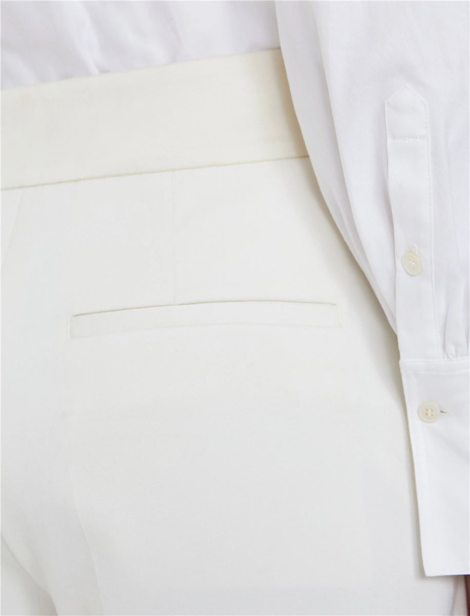 Aix tailored crepe trousers-JOSEPH-Verso