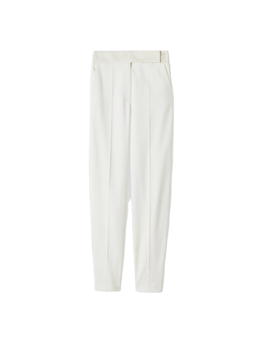 Aix tailored crepe trousers-JOSEPH-Verso