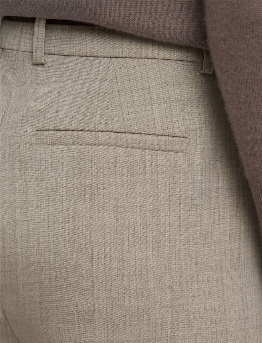 ALANA MELANGE WOOL TROUSERS-JOSEPH-Verso