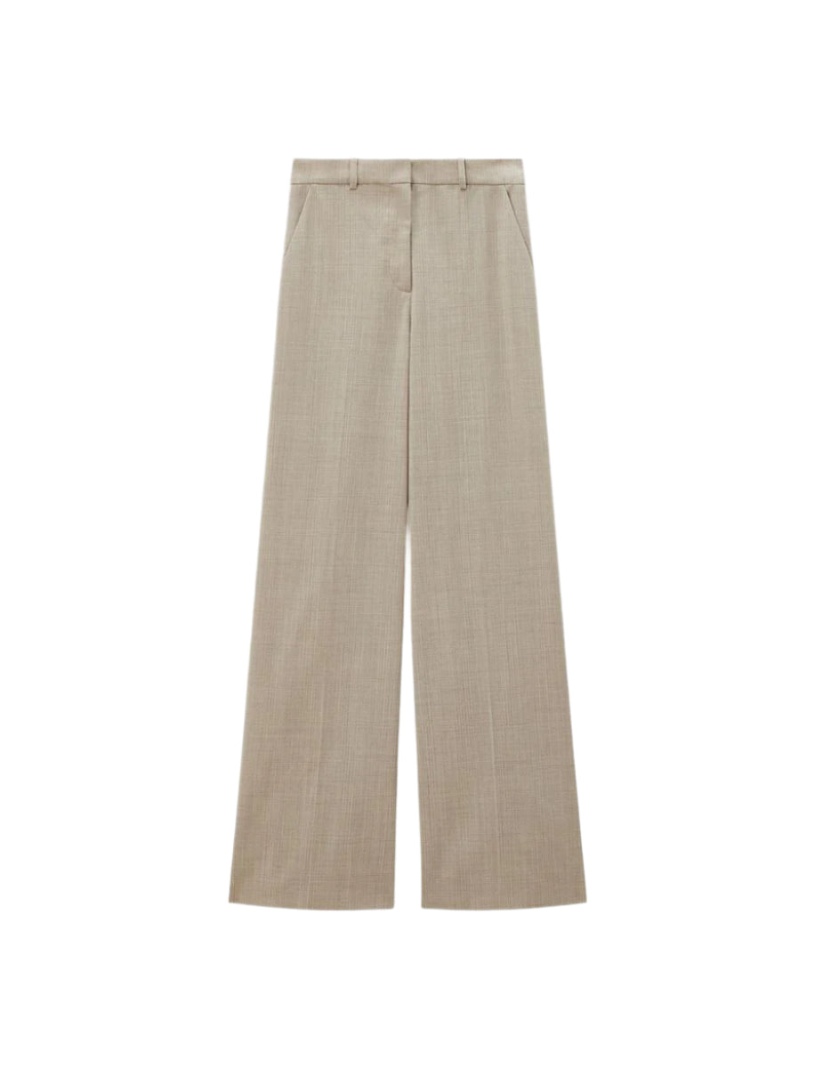 ALANA MELANGE WOOL TROUSERS-JOSEPH-Verso