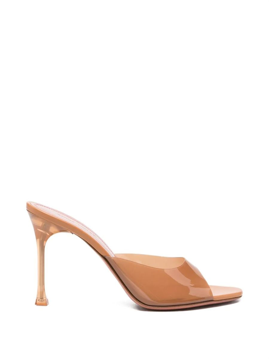 Alexa Glass Slipper 95 Transparent Pvc-AMINA MUADDI-305909-36-Verso