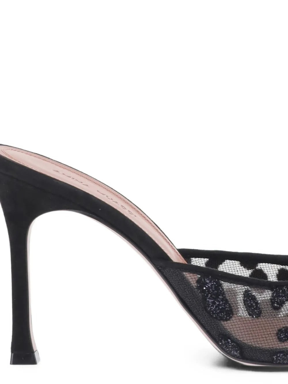 Alexa leopard-print mesh sandals-AMINA MUADDI-Verso