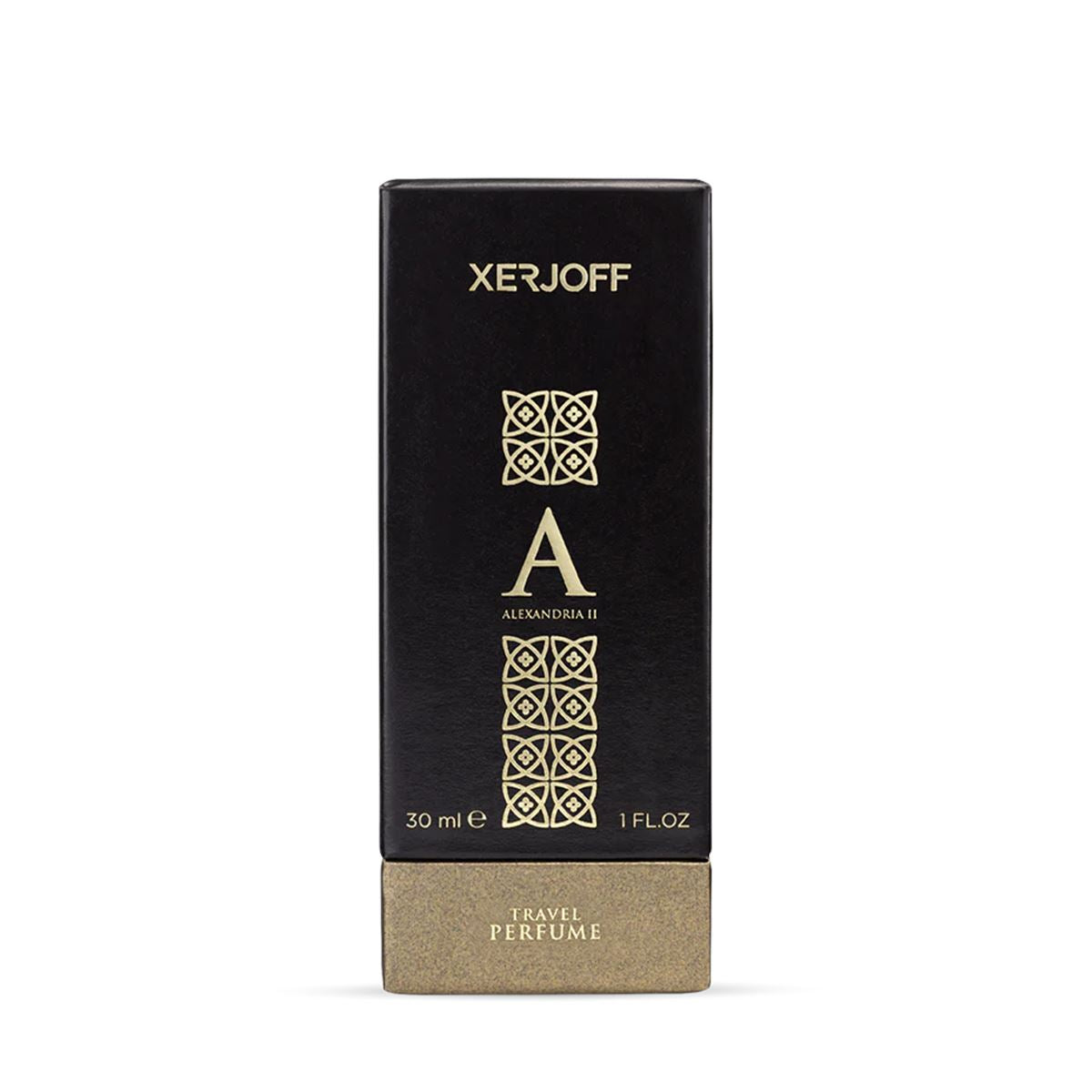 Alexandria ll travel perfume-XERJOFF-Verso