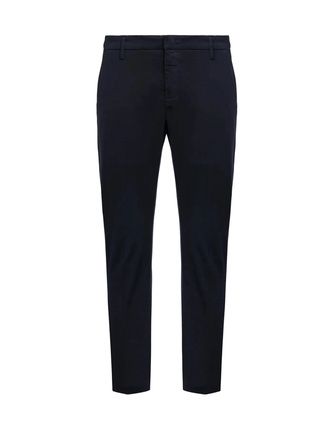 Alfredo slim-fit trousers in compact gabardine-DONDUP-306997-28-Verso