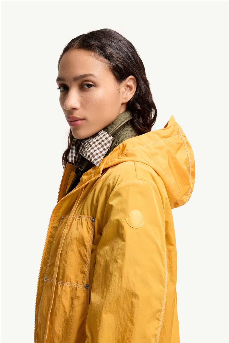 Alkes rain jacket-MONCLER-Verso