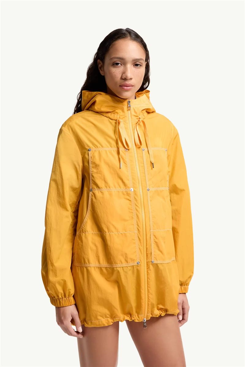 Alkes rain jacket-MONCLER-Verso