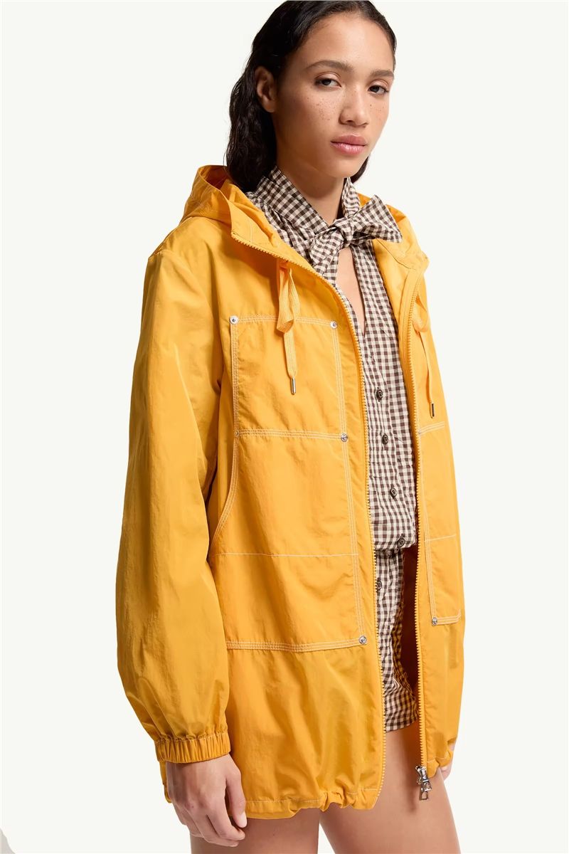 Alkes rain jacket-MONCLER-Verso