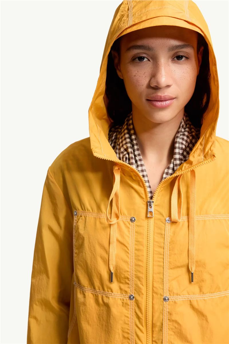 Alkes rain jacket-MONCLER-Verso