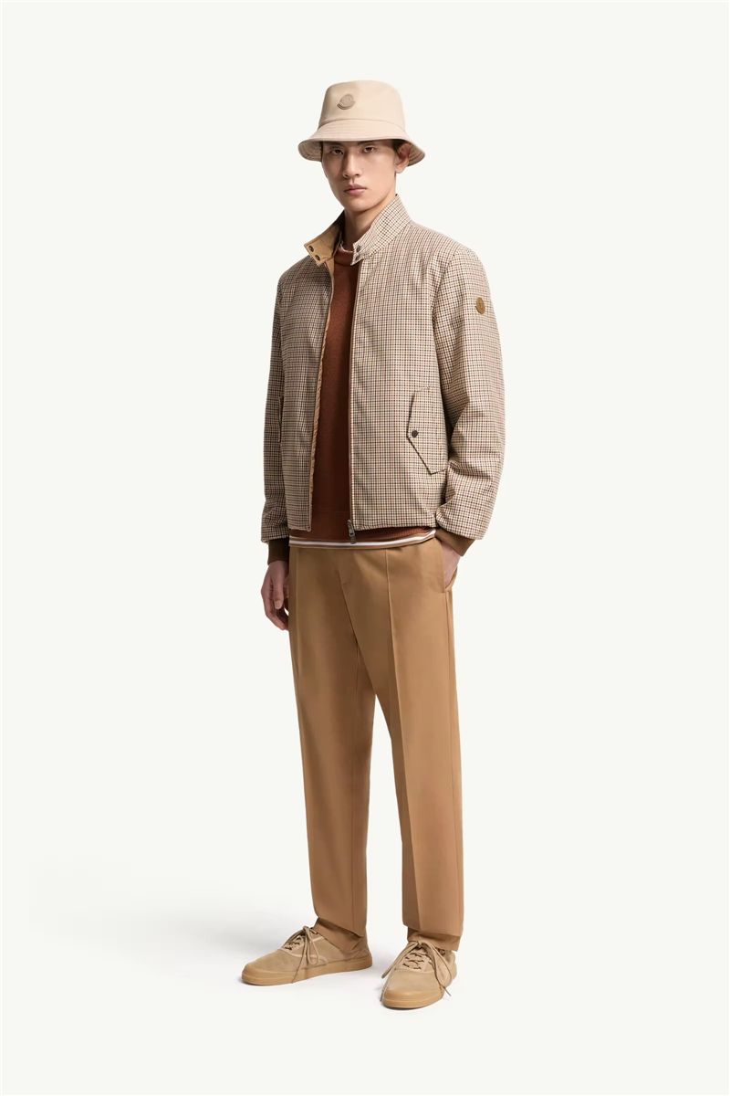 Almogordo reversible short down jacket-MONCLER-Verso