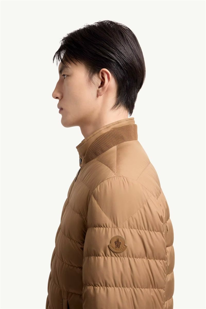 Almogordo reversible short down jacket-MONCLER-Verso