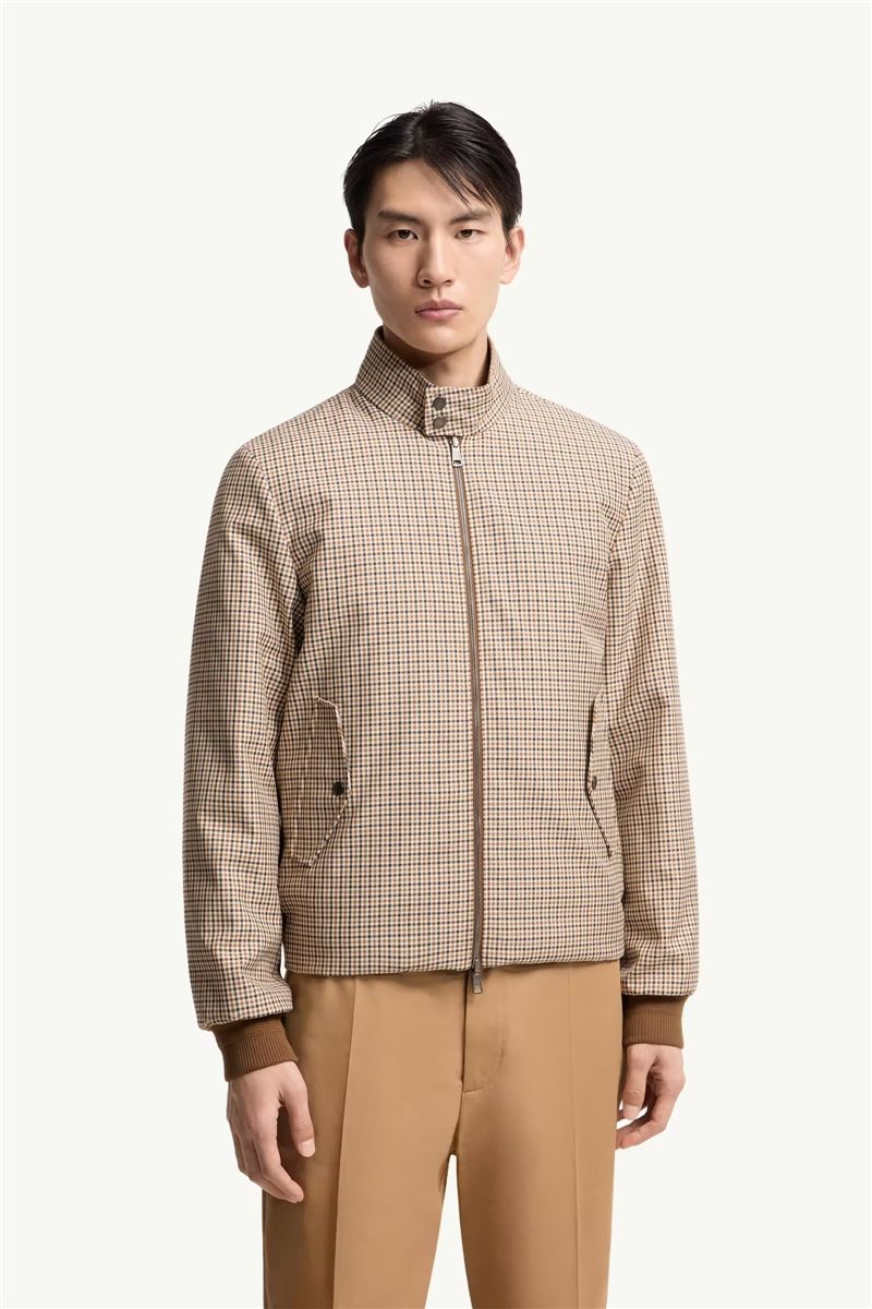 Almogordo reversible short down jacket-MONCLER-Verso