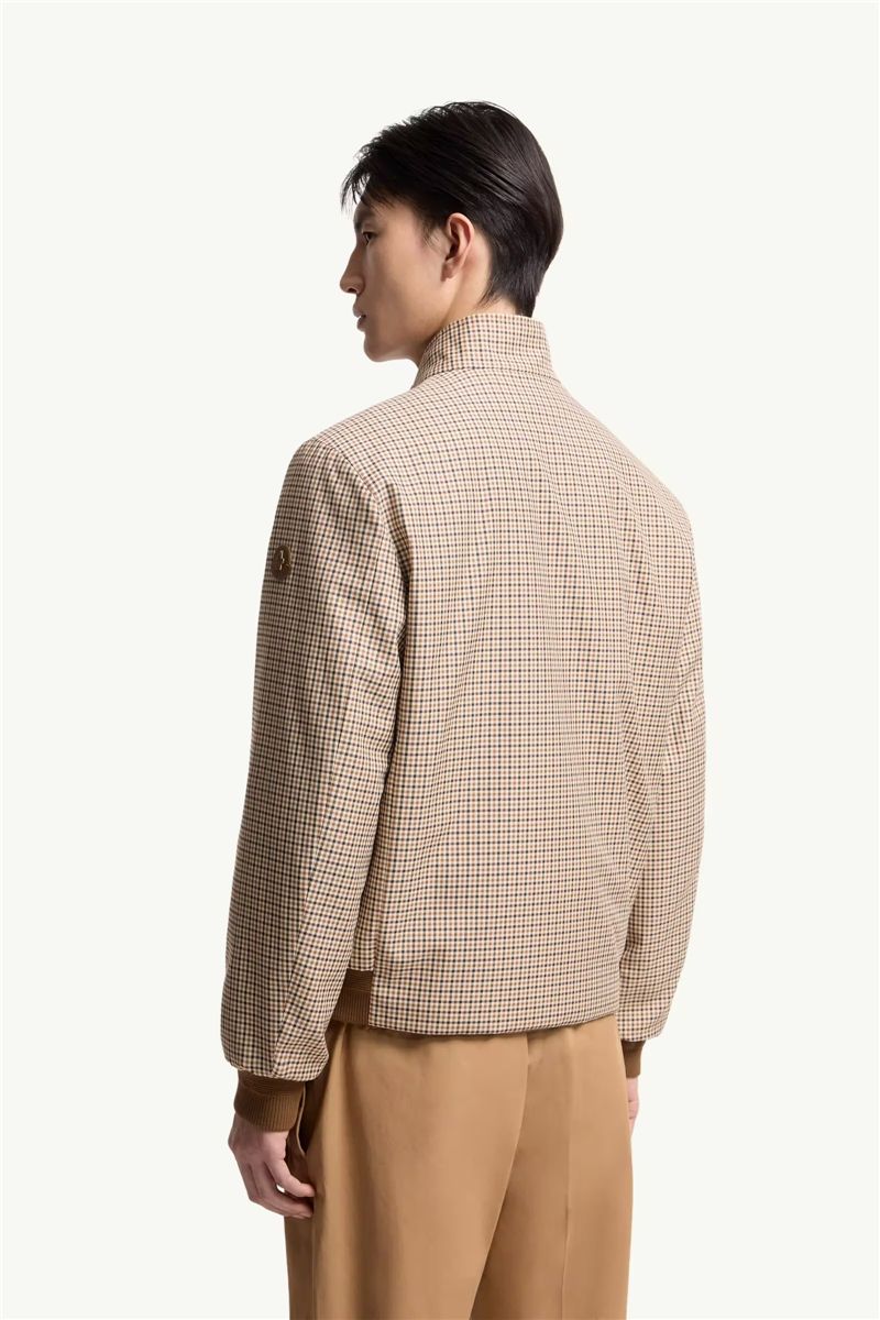 Almogordo reversible short down jacket-MONCLER-Verso