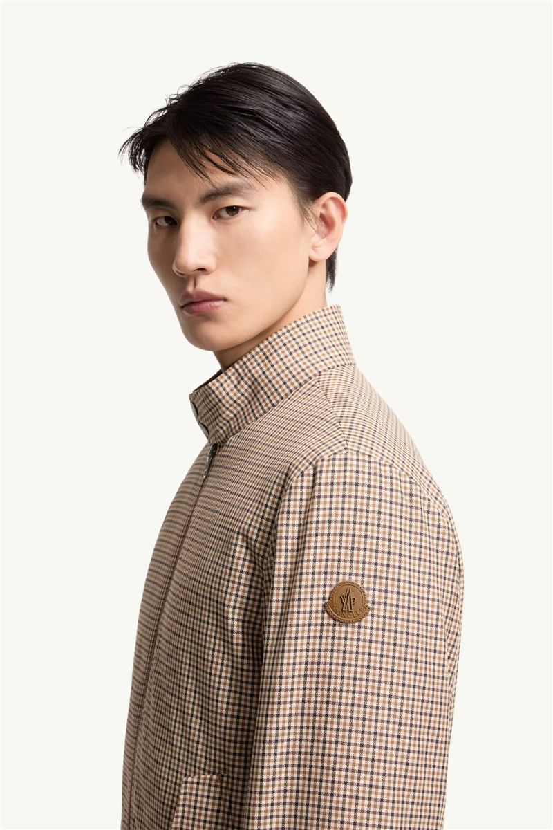 Almogordo reversible short down jacket-MONCLER-Verso