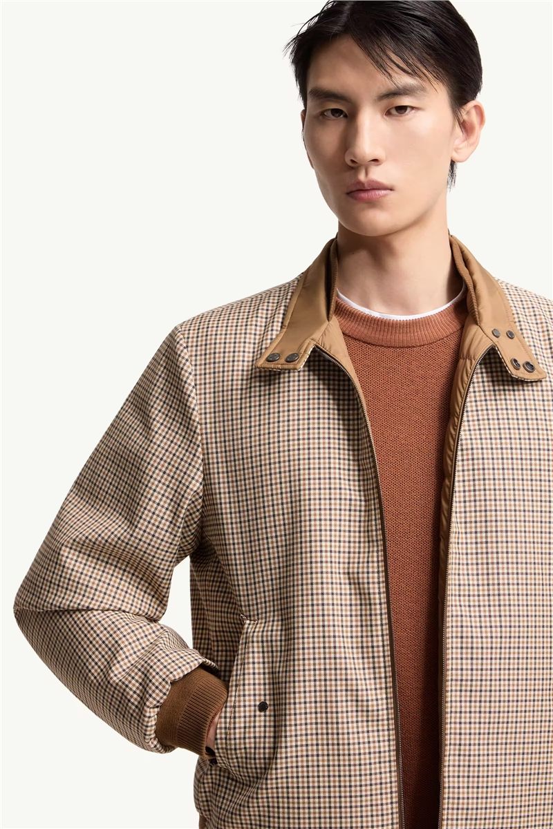 Almogordo reversible short down jacket-MONCLER-Verso