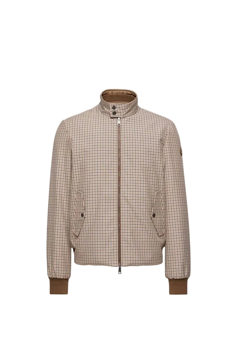 Almogordo reversible short down jacket-MONCLER-Verso