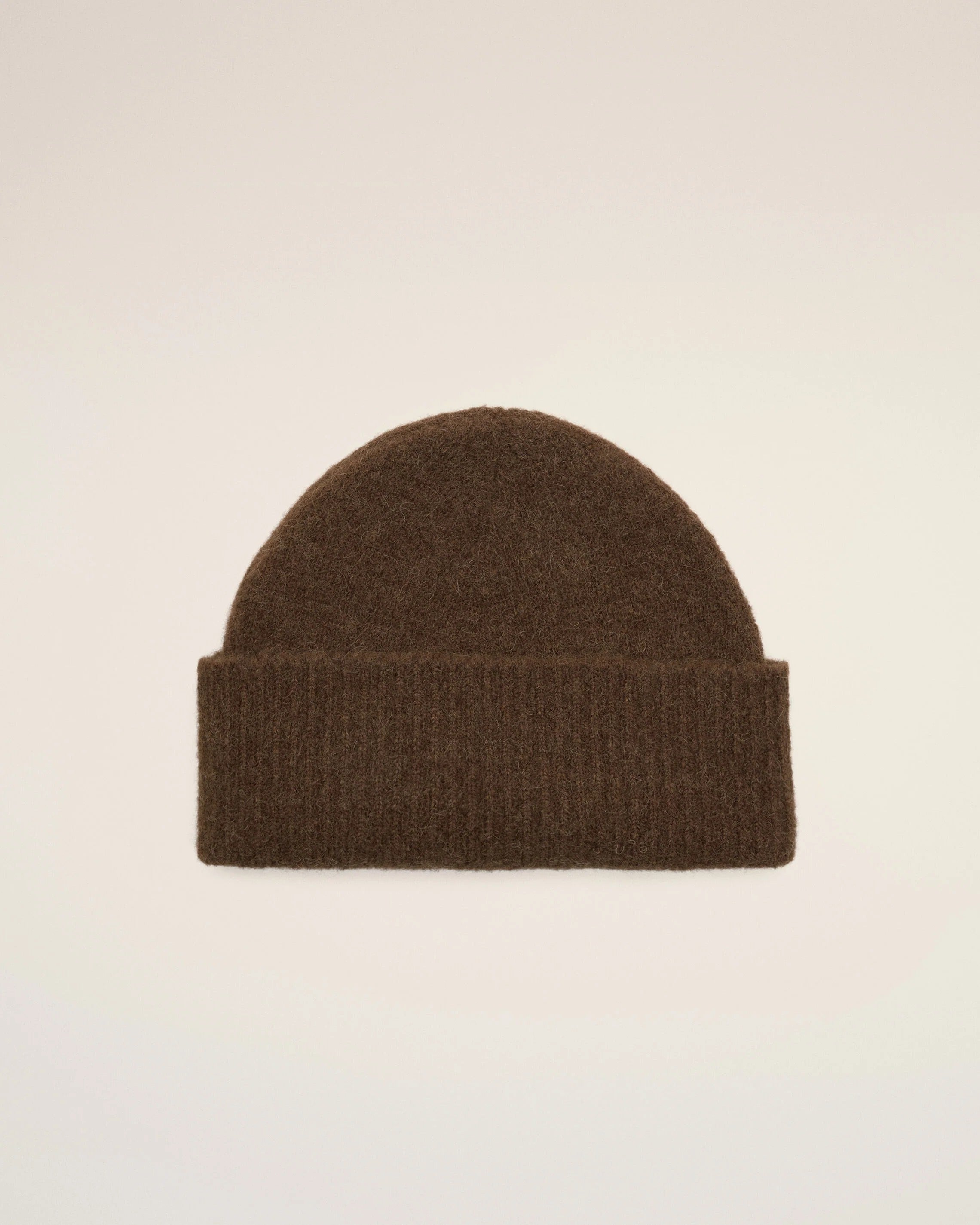 Alpaca beanie with ami de coeur-AMI-Verso