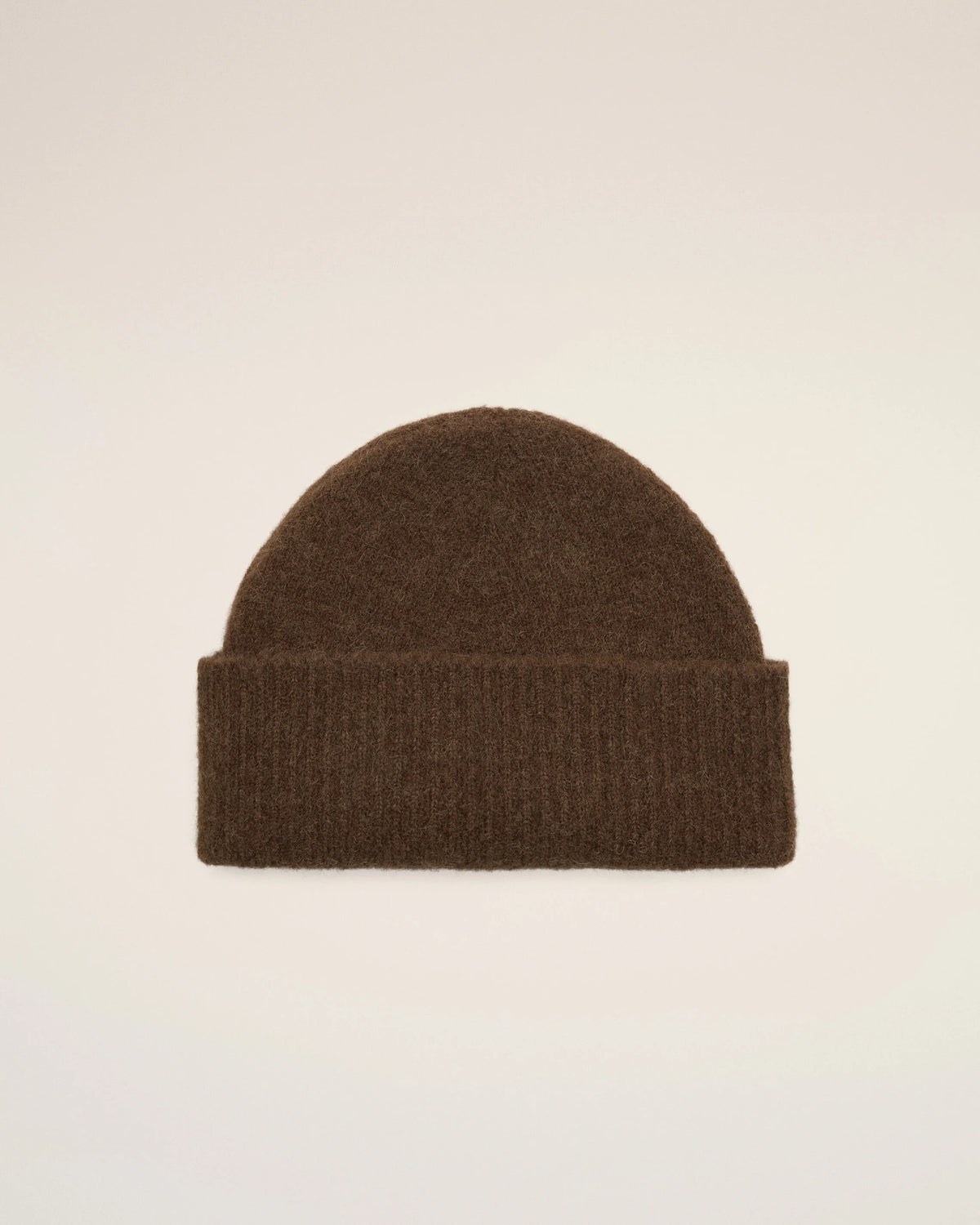 Alpaca beanie with ami de coeur-AMI-Verso