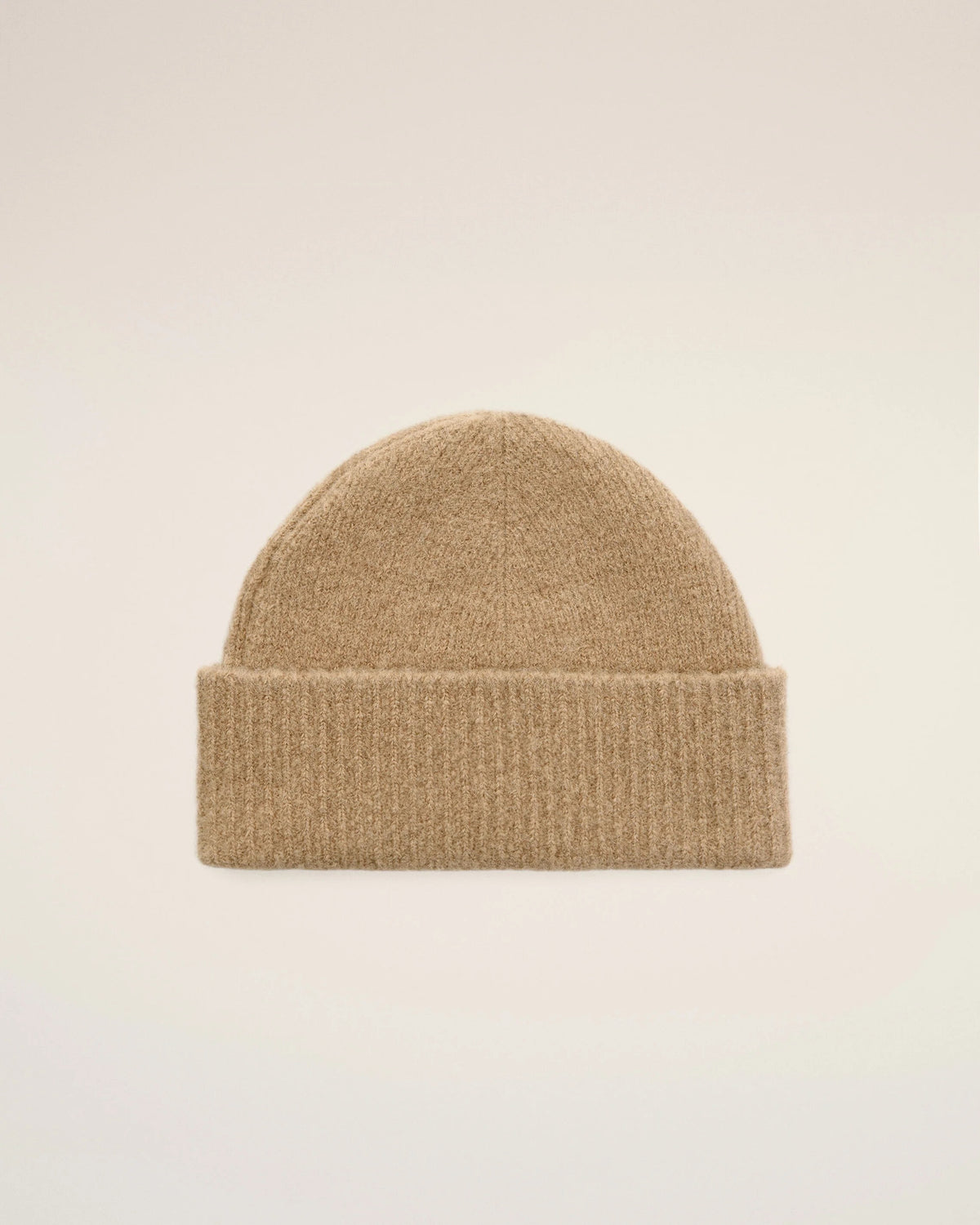 Alpaca beanie with ami de coeur-AMI-Verso