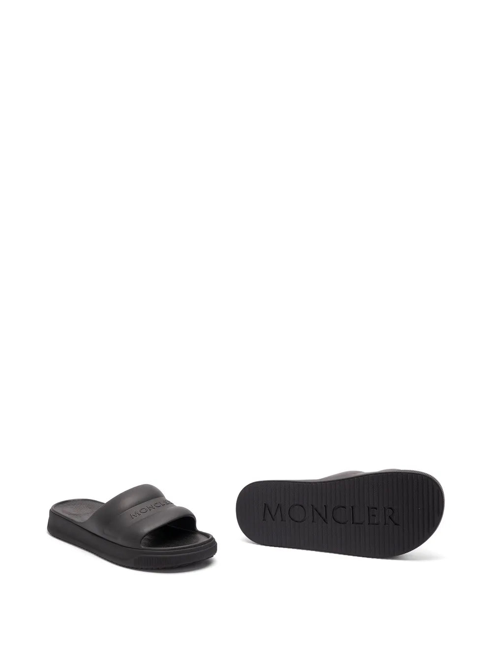 Altive embossed logo slides-MONCLER-Verso