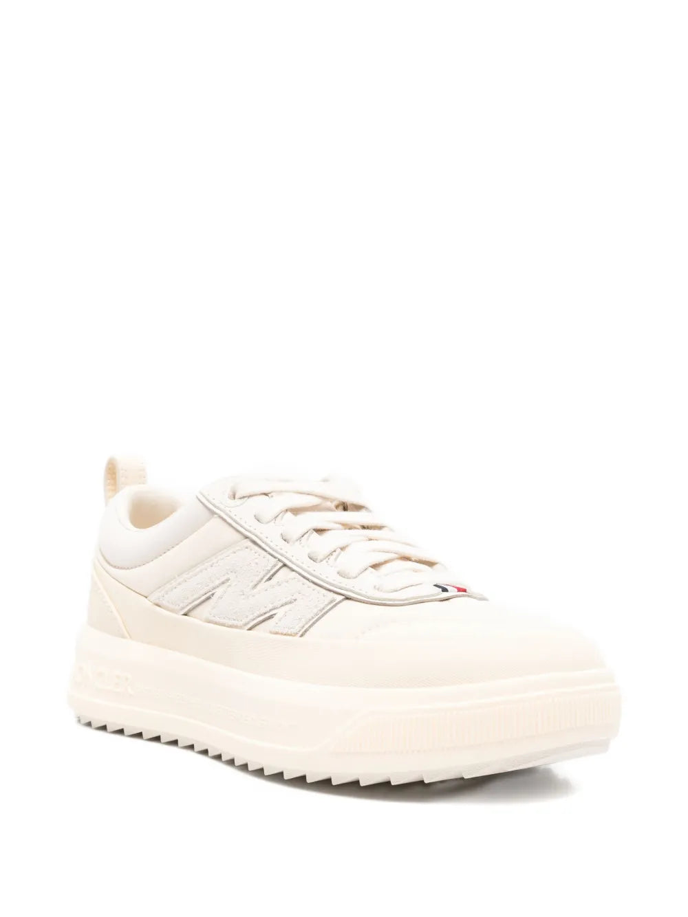 Altive leather low-top sneakers-MONCLER-Verso