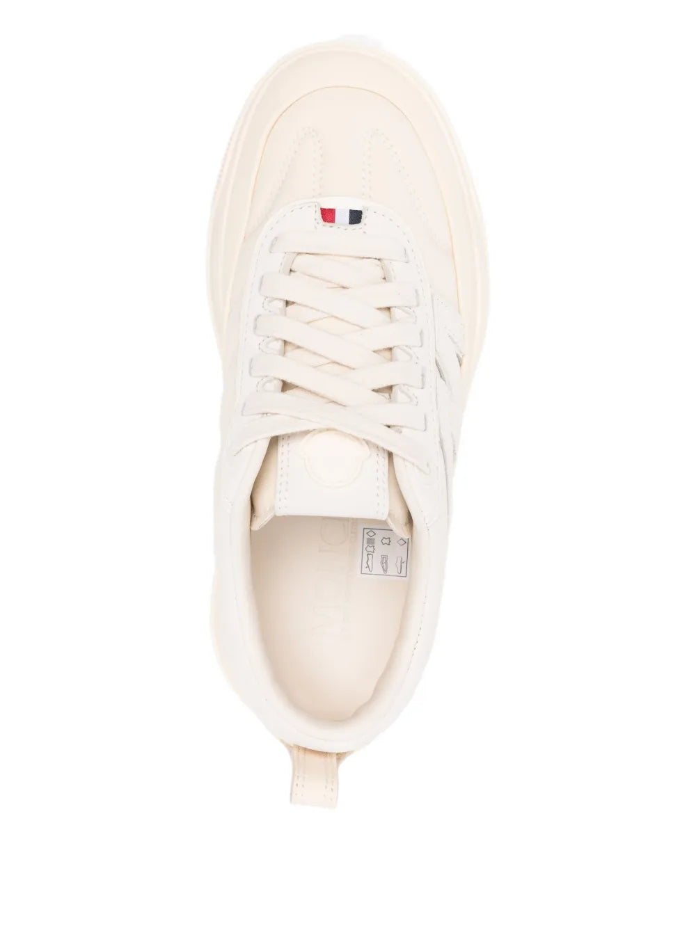 Altive leather low-top sneakers-MONCLER-Verso