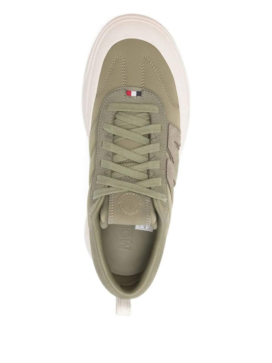 Altive leather sneakers-MONCLER-Verso