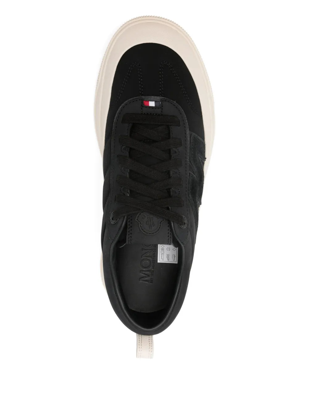 Altive leather sneakers-MONCLER-Verso