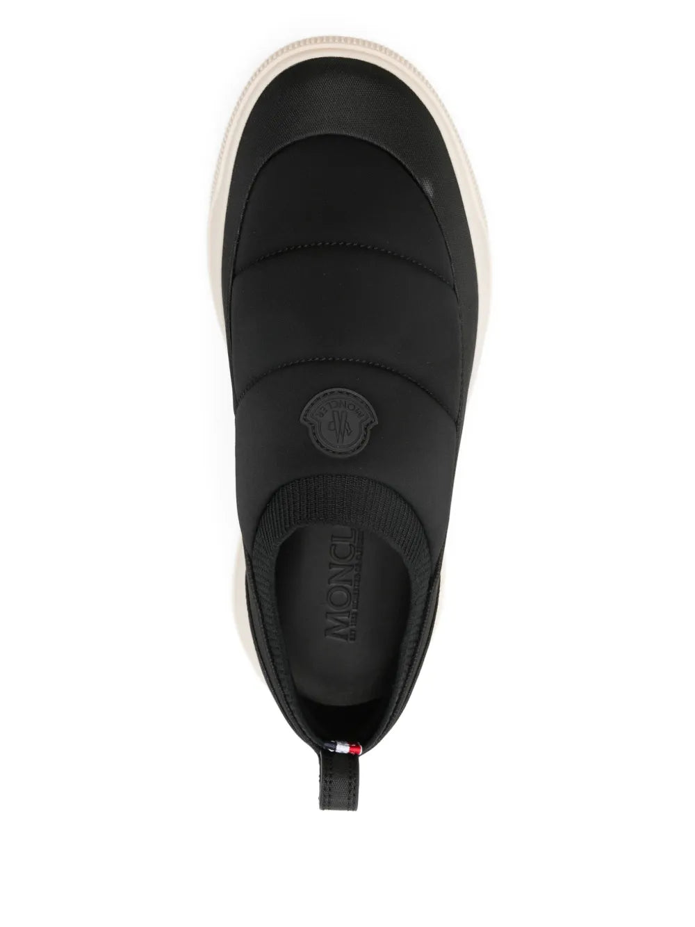 Altive quilted slip-on sneakers-MONCLER-Verso