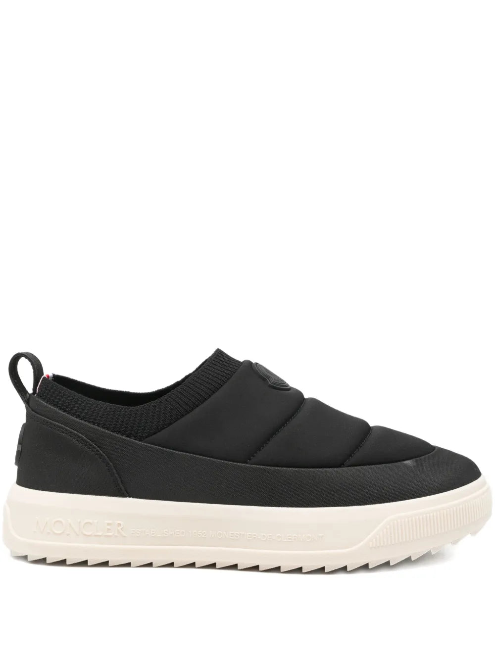Altive quilted slip-on sneakers-MONCLER-Verso