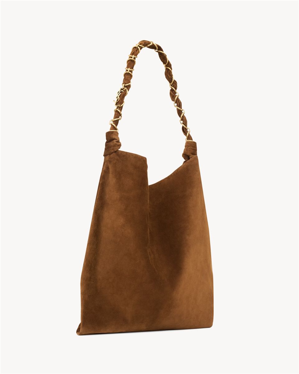 Amalia in suede-SAINT LAURENT-Verso