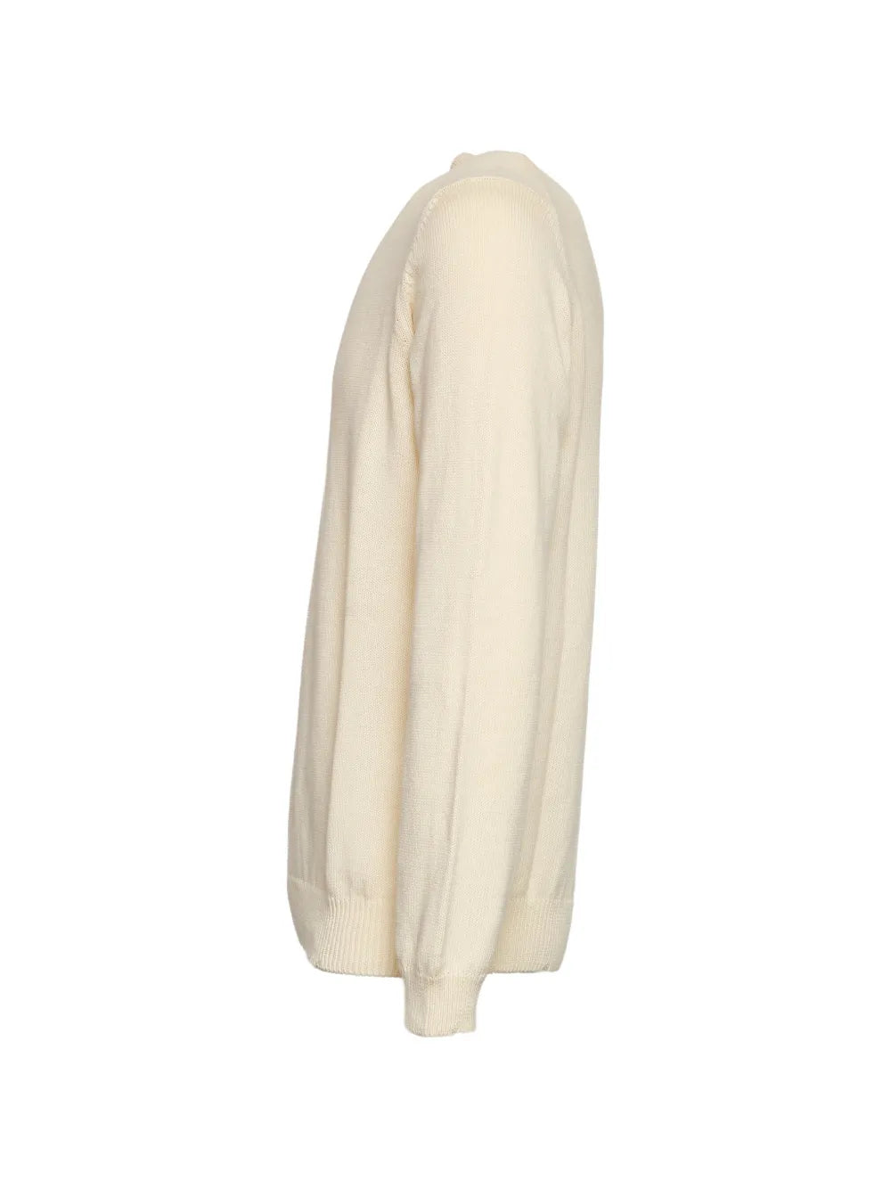 Amaranto crewneck textured sweater-AMARÁNTO-Verso