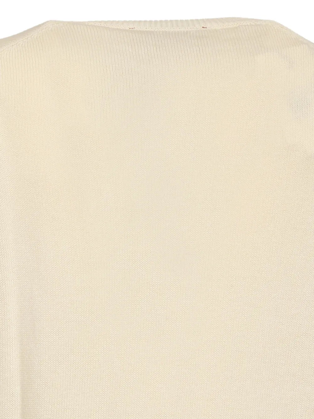 Amaranto crewneck textured sweater-AMARÁNTO-Verso