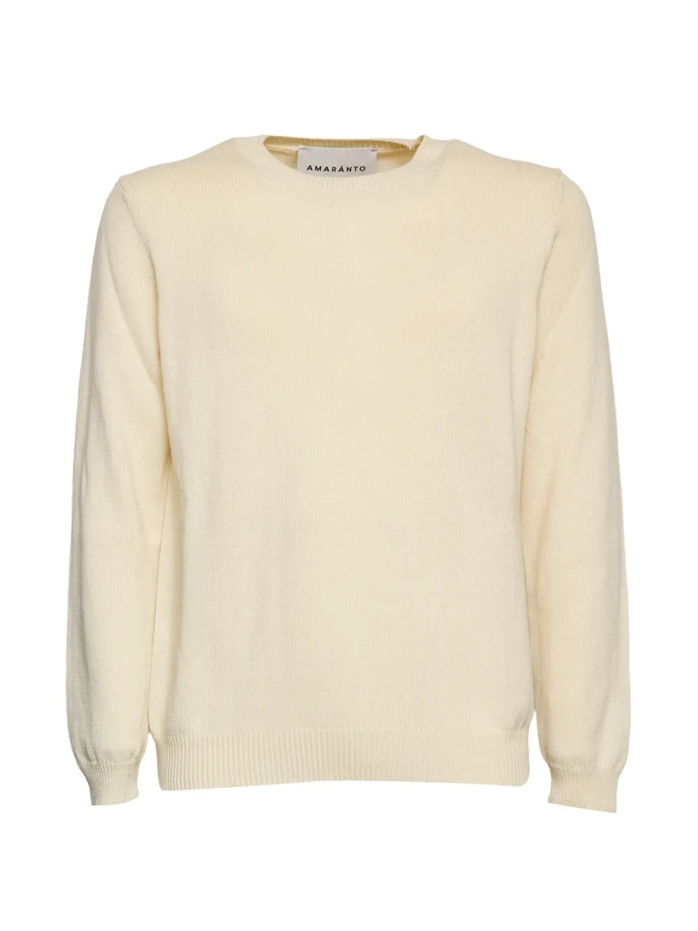Amaranto crewneck textured sweater-AMARÁNTO-308949-S-Verso