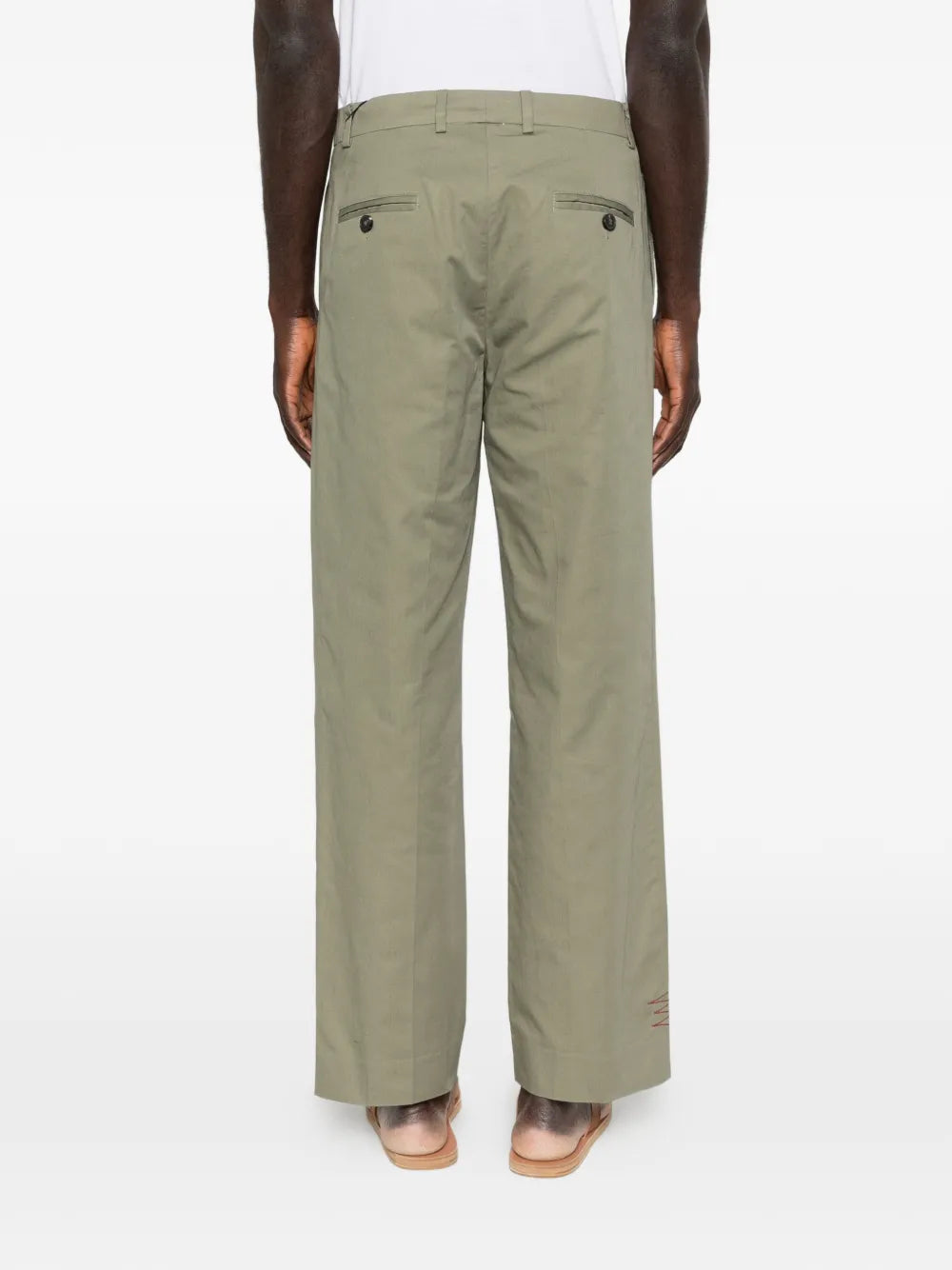 Amaranto pleated trousers-AMARÁNTO-Verso